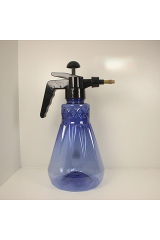 Tcherchı 1.5 L Pnömatik Ev Yağmurlama Plastik Bahçe Sulama Kovası Mavi