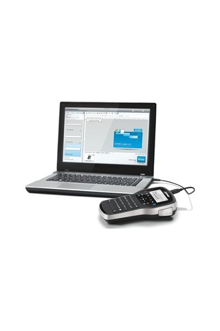 Label Manager 280p, Elde Taşınır Pc Bağlantılı Ve Şarj Edilebilir Etiketleme Makinesi 6/9/12 Mm D1 Şeritlerle U