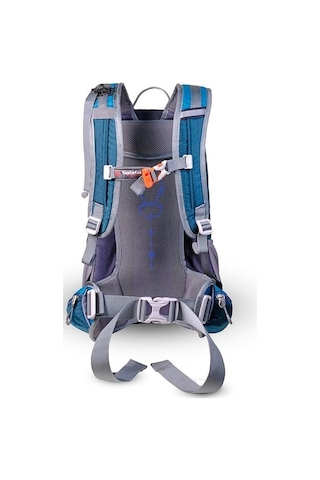 Milo Senterlan Sella 30 Litre Airspace Sırt Çantası Mavi Peacock Blue 3011 Su Geçirmez Kılıf Dahil Mavi