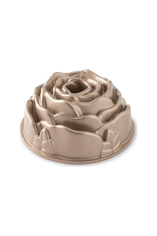 Nordicware Gül Bundt Kek Kalıbı Renkli