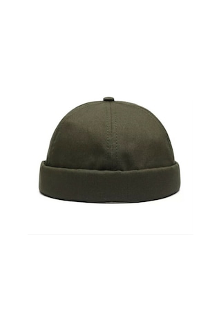 Erkek %100 Pamuk Cap Docker Şapka