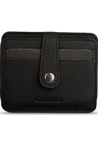 Guard 5130 Siyah Mat Deri El Portföyü Çok Renkli