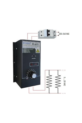 Elektronik Rezistans Transformatörü