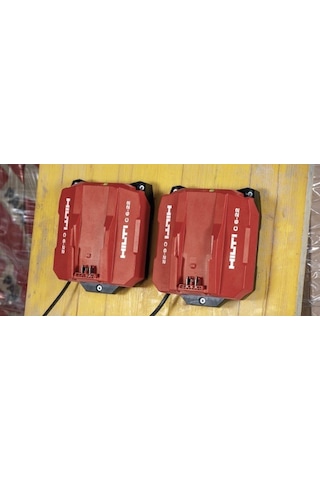Hilti Nuron C 6-22 Nuron Hızlı Şarj Cihazı Şarj Aleti C 6-22 230v