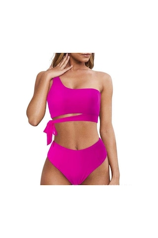 Deep Beach Yandan Bağlamalı Bikini Takım Db200706bt 001