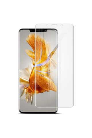 Microcase Huawei Mate 50 Pro Full Ön Kaplama Koruma Filmi AL3280