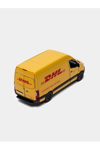 Kinsmart Mercedes Sprinter Metal Çek Bırak Diecast Model Araba