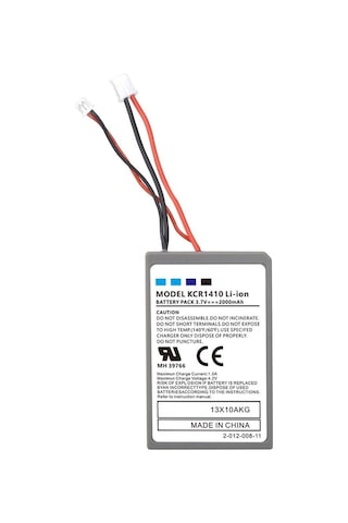 Kcr1410 2000mah Ps4/ps4 Pro Uyumlu Kablosuz Oyun Kolu Yedek Pil