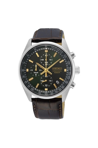 Seiko Kronograf SSB385P Erkek Kol Saati