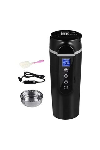 Suntek 24 V/12 V Araba Su Isıtıcısı Siyah