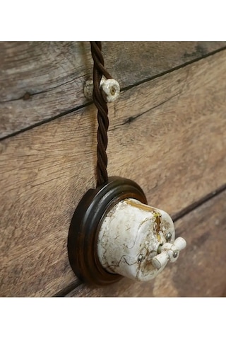 Retrika Retro Tekli Priz Ve Anahtar Çerçevesı 137737091