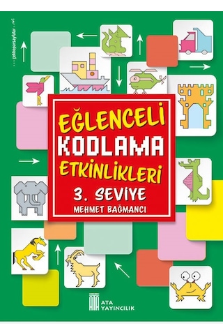 3.sınıf Eğlenceli Kodlama+resfebe+dikkat Akıl Zeka Oyunları