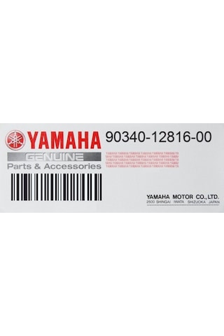 Yamaha Nmax 125 / 155 2021 Or. Yağ Tapası 90340-12816-00