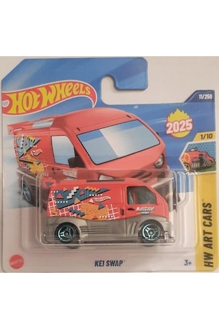 Hot Wheels Tekli Arabalar Kei Swap Hyw14 Renkli