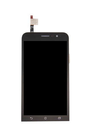 Asus Zenfone Go / Zb500kg İçin Lcd Ekran Sayısallaştırıcı Tam Montaj Siyah
