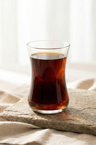 Lav Duru Cam Çay Bardağı 6 Kişilik 155 ml