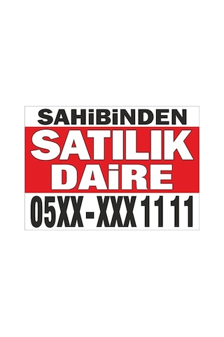 Sahibinden Satılık Emlak Branda Afiş Pankart (436275678)