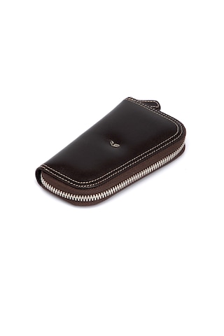 Kahve Deri Unisex Anahtarlık 00090A98