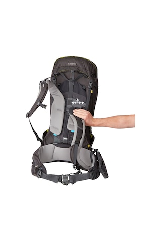 571 Collections Thule Guıdepost 85 L Sıyah Sırt Cantası Açık Altın