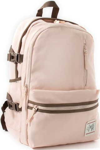 Ventis Unisex Okul Çantası Lise Ortaokul Sırt Çantası 43 30 Cm Ortopedik Sırt Çok Cepli Vnt3-c Pembe