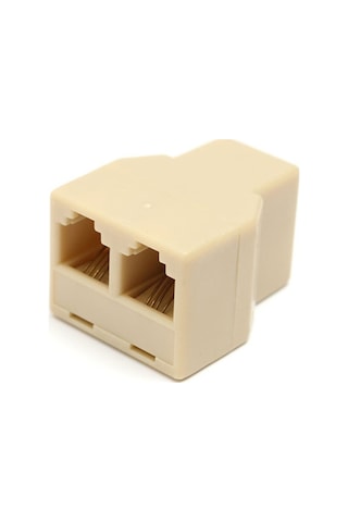 Rj11 2'li Telefon Hat Dağıtıcı Çoklayıcı Splitter