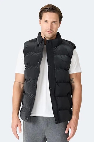 Slazenger Halox Erkek Şişme Yelek Siyah Siyah
