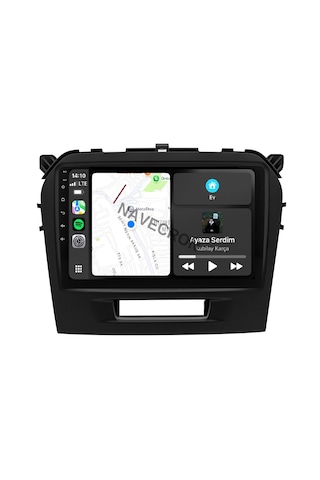 Suzukı Vıtara 2015+ 9" Uyumlu Androıd Multimedya Gerçek 2/32 Kablosuz Carplay Geri Görüş Kameralı 9"