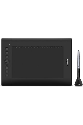 Huion H610 Pro V2 Grafik Çizim Tableti - Android Destekli Kalem