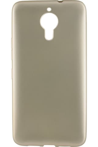 Nettech General Mobile Gm5 Plus Uyumlu Suide Arka Koruma Kılıf - Sarı Sari