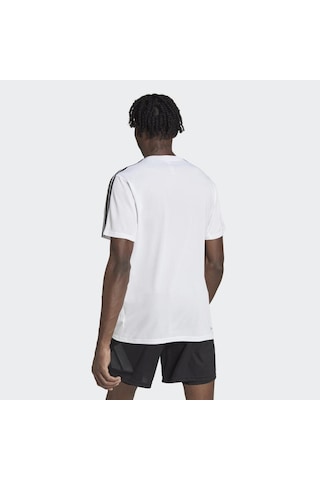Adidas Tr Es Base 3S Tee Erkek Spor Tişört Ib8151