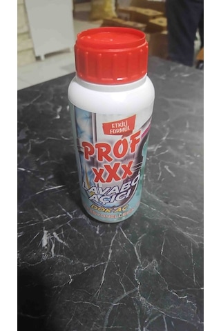 Prof Xxx Lavabo Acici 1000 Ml