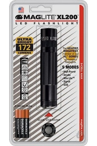 Maglite Xl200 Led Fener (Blisterli) Çok Renkli