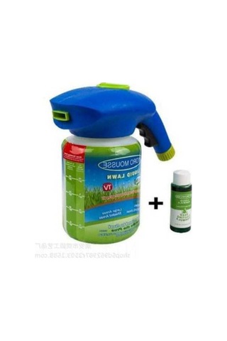 Pazly Ve Tohumu Sulama Sistemi, Püskürtme Makinesi - Geeroyoo Bahçe Ekipmanı Çim Besinli