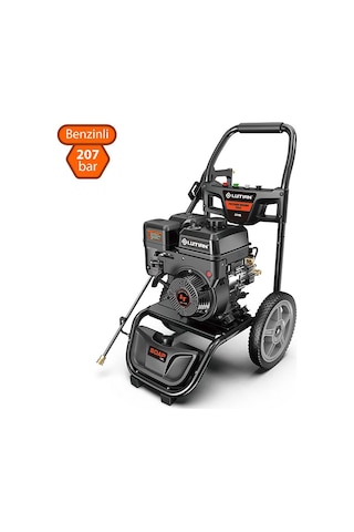 Lutian Lt-810b Benzinli Basınçlı Yıkama Makinesi 207bar 7hp
