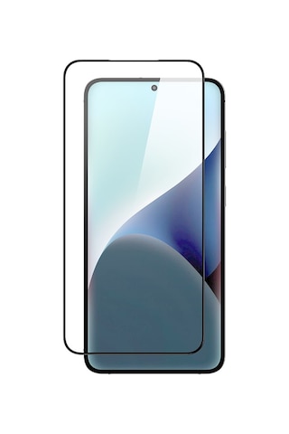 Logis Samsung Galaxy Uyumlu S21 Antistatik 5d Tam Kaplayan Ekran Koruyucu Cam