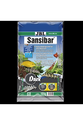 Jbl Sansıbar Siyah 0,2-0,5Mm 10 Kg Kum