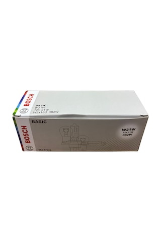 T20 Gündüz Far Ampulü 93 Tek Duy Dipsiz 12v 21w 1987 302 822 2 Adet Fiyatı