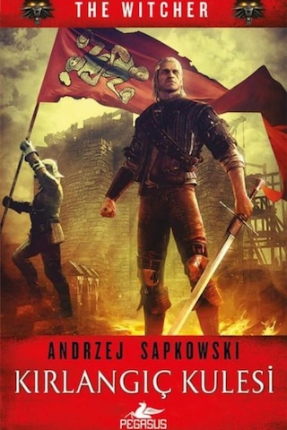 Pegasusyayinlari Kırlangıç Kulesi - The Witcher Serisi 6