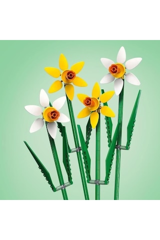 Lego 40747 Creator Nergis, Yapay Çiçek Yapım Seti, Genç Kızlar Ve Çocuklar İçin Hediye