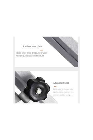 Tongxida Tcherchi Paslanmaz Çelik Dondurulmuş Et Dilimleyici Inox, Kullanımı Kolay Inox