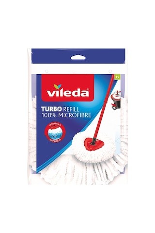 Vileda Turbo Classic Üçgen Mikrofiber Yedek Paspas Vileda Turbo Classic Üçgen Mikrofiber Yedek Paspas