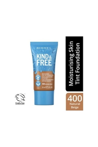 Rimmel London Kind Free Foundation 400 Natural Beige