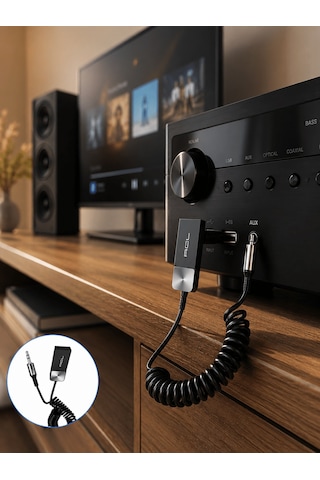 Bluetooth - 641 - Çevirici A13 - Smglobal - Aux Kit