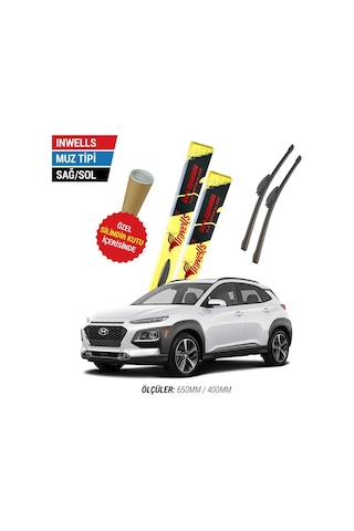 Hyundai Kona İnwells Muz Silecek (2018-2022)