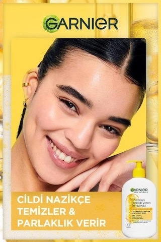 Garnier C Vitamini Parlaklık Veren Temizleyici 250 ML