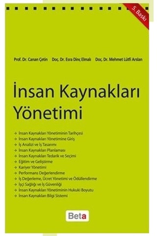 İnsan Kaynakları Yönetimi Canan Çetin 2 El 3