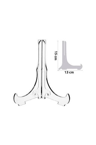 Plastik 15 Cm Teşhir Ayağı No:3