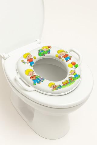 Taşınabilir Çocuk Klozet Oturağı Adaptörü Tuvalet Eğitimi Yardımcısı, Kaymaz Ve Ergonomik Kapak