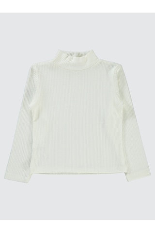 Pierre Cardin Kız Çocuk Sweatshirt 10-12 Yaş Ekru Ekru