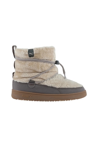 Puma Snowbae Suede Kadın Kahverengi Bot 402175-04